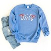 Simply Sage Market USA Cursive Coquette Sweatshirt - 3 of 4