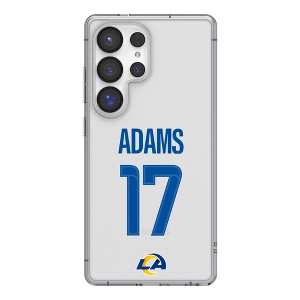 NFL Los Angeles Rams Players Game Tactic Clear Cell Phone Case for Samsung Galaxy - 1 of 4