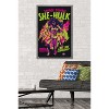 Trends International Marvel Zombies - Savage Zombie She-Hulk Framed Wall Poster Prints - 2 of 4