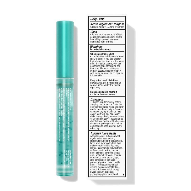 Hero Cosmetics Pimple Correct Acne Clearing Gel Pen - 0.34 fl oz, 3 of 12