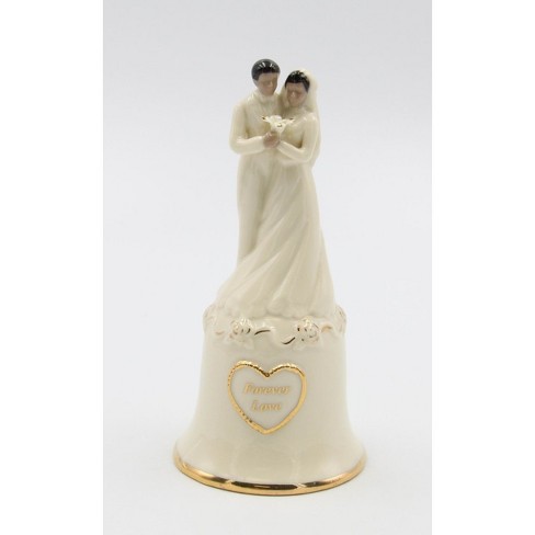 Kevins Gift Shoppe Hand Crafted Ceramic Wedding Couple Bell - image 1 of 3