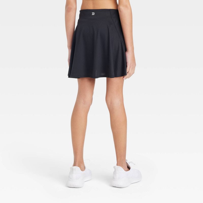 Girls' Knit Skorts - All in Motion™ , 3 of 5