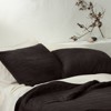 Heavyweight Linen Blend Quilt Pillow Sham - Casaluna™ - image 2 of 4