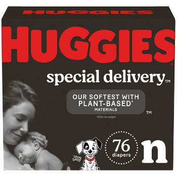 Huggies Little Movers Disposable Baby Diapers, Size 3, 4, 5, 6, 7 ✓