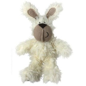 Multipet Burlapper Rabbit Plush and Hemp Dog Toy - 1 of 1