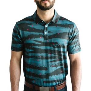 Men's Golf Polo - Yatta Golf - 1 of 3
