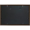 Americanflat 11x16 Graduation Frame with tempered shatter-resistant glass - 2 Opening Mat Displays 8.5"x11" Diploma or Certificate - 4 of 4