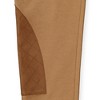 Hope & Henry Womens' Ponte Riding Pant (Honey Brown, 10) - 2 of 4