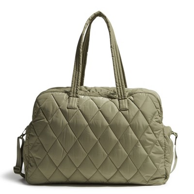 Vera Bradley Women's Outlet Ultralight Large Weekender Travel Bag