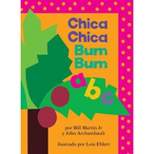 Chica Chica Bum Bum ABC (Chicka Chicka Abc) - by  Bill Martin & John Archambault (Board Book)