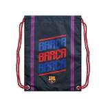 International Soccer FC Barcelona Barca Drawstring Bag