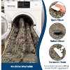 Washable Vintage Rug – Non-Slip, Distressed Area Rug for Living Room, Bedroom, Office - 4 of 4