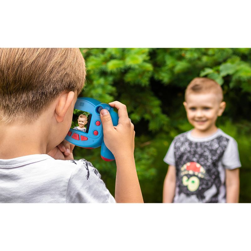 eKids Paw Patrol Kids Camera with SD Card, Digital Camera for Kids - Blue (PW-535v1), 5 of 7