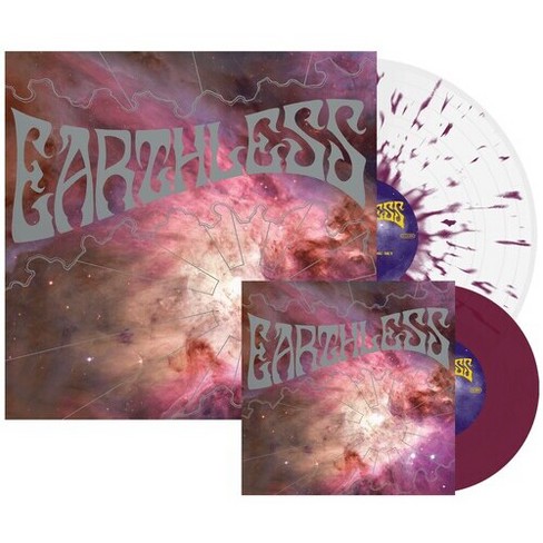 Earthless - Rhythms From A Cosmic Sky - Remaster Clear w/ Purple Splatter (Vinyl) - image 1 of 1