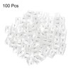 Unique Bargains Square Reusable Easy to Recognize Clothes Hanger Marker 100 Pcs - 3 of 4