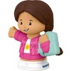 Fisher-Price Little People Backpack Girl Character Figure for Toddlers & Kids - 3 of 4