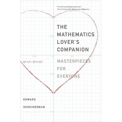 The Mathematics Lover's Companion - by  Edward R Scheinerman (Paperback)