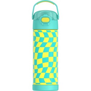 Thermos 16oz Stainless Steel FUNtainer Water Bottle with Bail Handle - 1 of 4