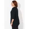 Catherines Women's Plus Size Anywear Keyhole Tunic - 4 of 4