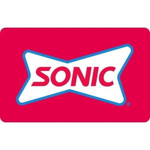 Sonic Gift Card (Email Delivery) - 1 of 1