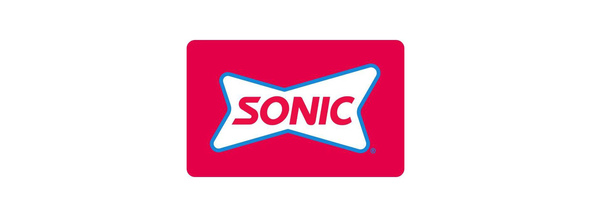 Sonic Gift Card $100 (Email Delivery)