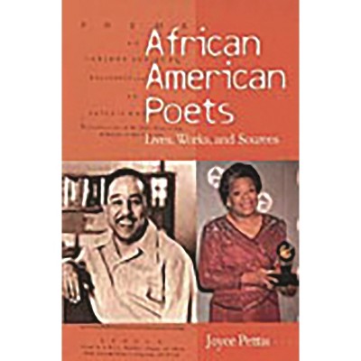 African American Poets - by  Joyce Pettis (Hardcover)