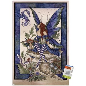 Trends International Amy Brown - Bottom Of The Garden Unframed Wall Poster Prints - 1 of 4