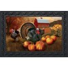 Briarwood Lane Fall Thanksgiving Doormat 30x18 Indoor Outdoor Autumn Turkeys For Thanksgiving Doormat - 2 of 4