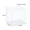 Unique Bargains Acrylic Dustproof Handmade Collectibles Memorabilia Display Case - 2 of 3
