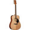 Jasmine S35 Dreadnought Acoustic Guitar, Natural Finish - 2 of 4
