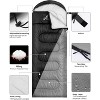 Sportneer Sleeping Bags for Adults, Warm & Cold Weather Sleeping Bag for Adults Kids Boys Girls - 4 of 4