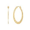 Silpada 'Full Circle' Sterling Silver Hoop Earrings - 2 of 4