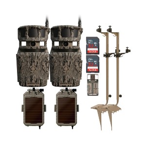 Stealth Cam Revolver 40MP Pro 360 Degree Cellular Trail Camera Bundle (2-Pack) - 1 of 4