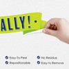 Big Dot of Happiness Let’s Rally - Pickleball - Peel and Stick Sports Decor Vinyl Wall Art Stickers - Wall Decals - Set of 20 - 3 of 4