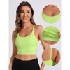 INSPIRE CHIC Women's Built-in Bra Padded Workout Basic Invisible Camisoles - image 3 of 4