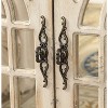 Baskill 4 Door TV Stand for TVs up to 62" French Cream - Treasure Trove Accents - 4 of 4