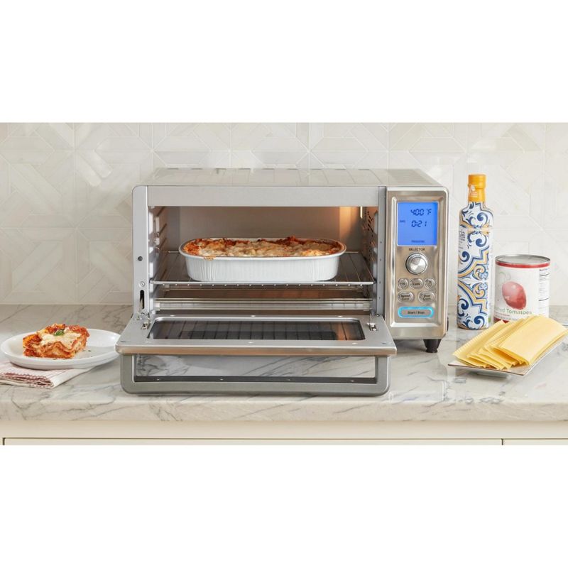 Cuisinart TOB-260NFR Chef's Convection Toaster Oven - Certified Refurbished, 5 of 7