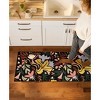 TOWN & COUNTRY LUXE Livie Floral Drip Everwash Washable Multi-Use Decorative Rug - 2 of 4