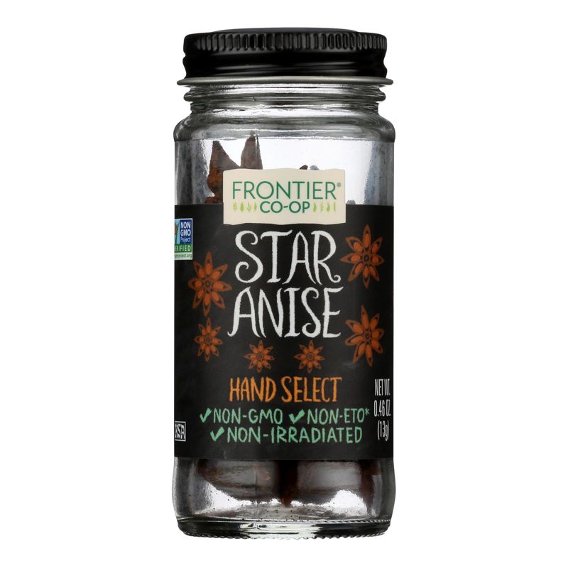 Frontier Co-Op Star Anise Hand Select - .46 oz, 1 of 5