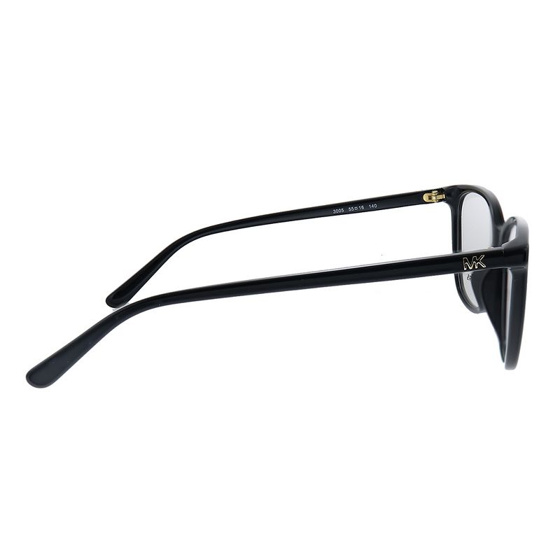 Michael Kors Santa Clara MK 4067U 3005 Womens Square Eyeglasses Black 55mm, 3 of 4