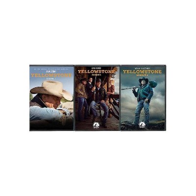 Yellowstone: The First Three Seasons (DVD)(2021)