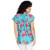 HAPPY BAY Women's Dressy Short Sleeve Top Summer Party Business PleatedT Shirts Trendy Fashion Tops Casual Flowy Tunic Tops For Women - 2 of 4