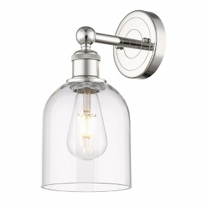 Bella - 1 Light Wall Sconce In Industrial Style-11.75 Inches Tall and 5.5 Inches Wide - 1 of 1