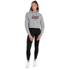 Stanford University Stacked Cropped Hoodie Pullover Sweatshirt - 4 of 4