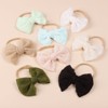 MyKids-USA Baby Simple Style Bow Tie Hair Tape For Children - 3 of 3