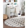Unique Loom Arlo Collection Area Rug - JJ (' " x ' "  ) - 3 of 4