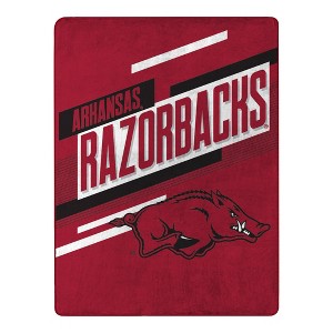 NCAA Arkansas Razorbacks Movement Silk Touch 46"x60" Throw Blanket - 1 of 3