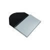 JAM Paper Plastic Business Card Holder Case Silver Metallic Sold Individually 365658 - 4 of 4