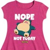 Girls' - Pokémon - Neon Pikachu Fit & Flair Cap Sleeve Dress - 2 of 3