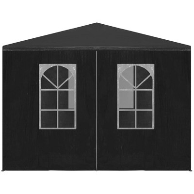 Anthracite Steel Frame UV-Resistant Outdoor Party Tent